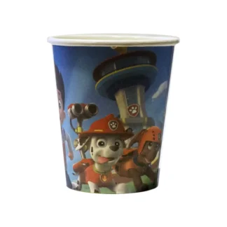 Set 10 pahare Paw Patrol (Patrula Catelusilor)