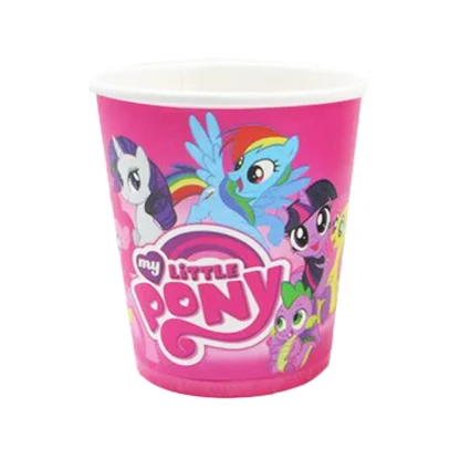 Set 10 pahare My Little Pony - imagine 2