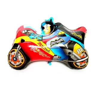 Balon motocicleta cu personaj Batman, 64x42 cm