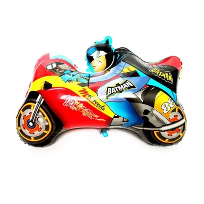Balon motocicleta cu personaj Batman, 64x42 cm