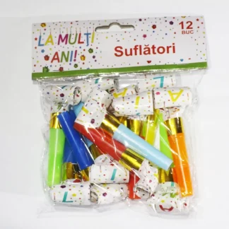 Set 12 suflatori La multi Ani