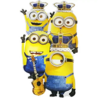 Sticker Minions, 20x30 cm
