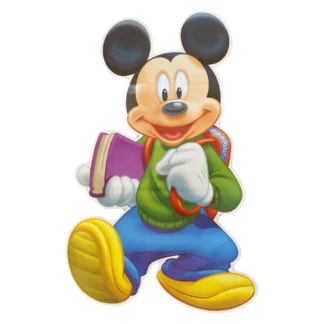 Sticker Mickey, 20x30 cm