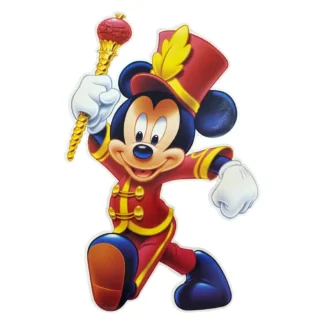 Sticker Mickey, 20x30 cm