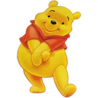 Sticker Winnie, 20x30 cm