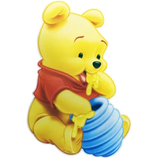 Sticker Winnie, 20x30 cm