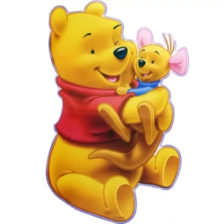 Sticker Winnie, 20x30 cm
