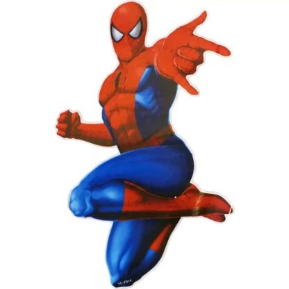Sticker Spiderman, 20x30 cm