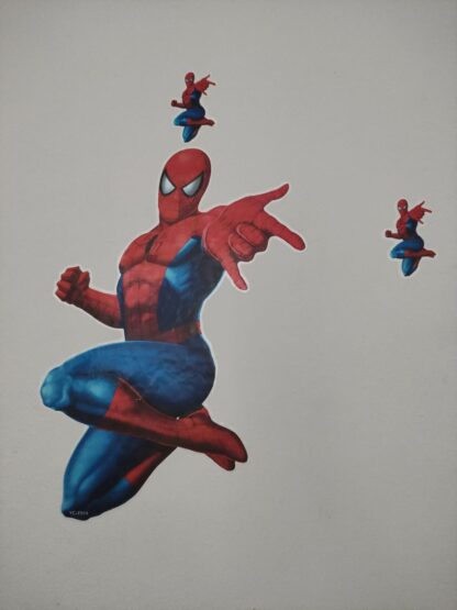 Sticker Spiderman, 20x30 cm - imagine 2
