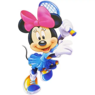 Sticker Minnie, 20x30 cm