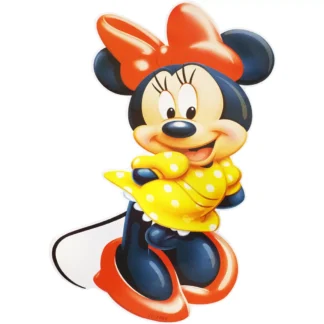 Sticker Minnie, 20x30 cm
