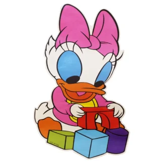 Sticker baby Daisy Duck, 20x30 cm