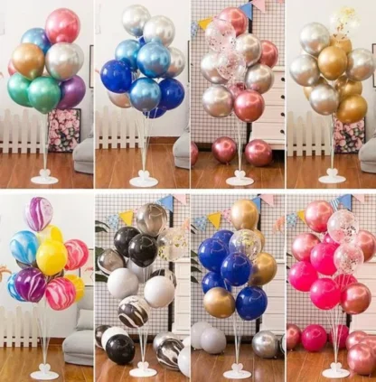 Suport cu 11 bete pentru baloane, 103 cm - imagine 3