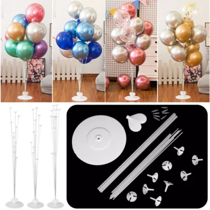 Suport cu 11 bete pentru baloane, 103 cm - imagine 4