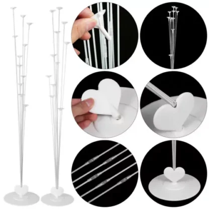 Suport cu 11 bete pentru baloane, 103 cm - imagine 6