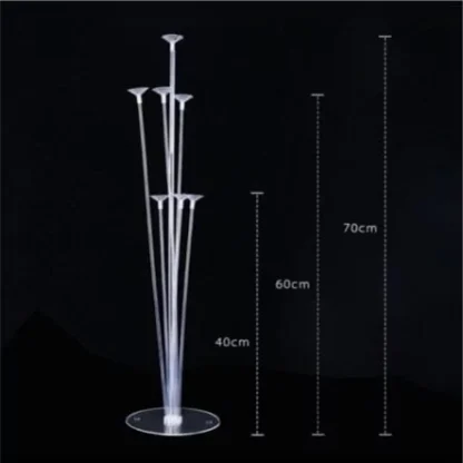 Suport cu 7 bete pentru baloane, 70 cm - imagine 4
