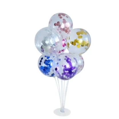 Suport cu 7 bete pentru baloane, 70 cm - imagine 5