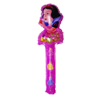 Balon folie portabil Alba ca Zapada, 75cm