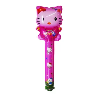 Balon folie portabil Hello Kitty 75cm