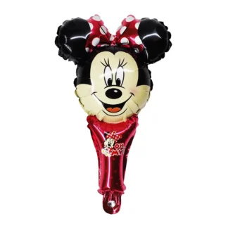 Balon folie portabil Minnie 50 cm