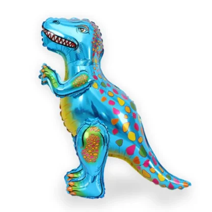 Balon figurina Dinozaur T-rex, 65 x 53 cm - imagine 2