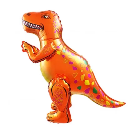 Balon figurina Dinozaur T-rex, 65 x 53 cm - imagine 3