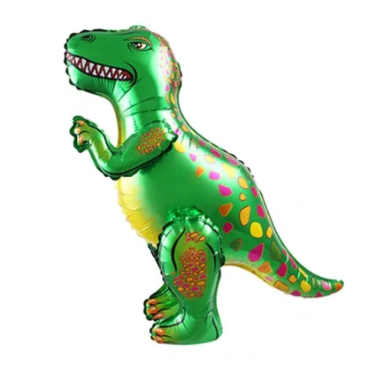 Balon figurina Dinozaur T-rex, 65 x 53 cm - imagine 4