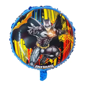 Balon Batman, rotund, 45 cm