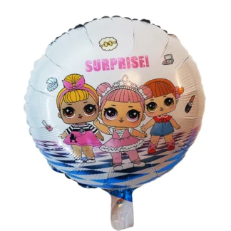 Balon LOL, rotund, 45 cm