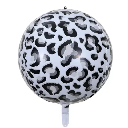 Balon animal print, sfera, 56 cm - imagine 2