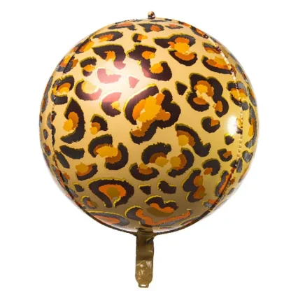 Balon animal print, sfera, 56 cm - imagine 4