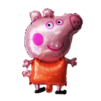 Balon figurina personaje Peppa, 60 cm - Model 1