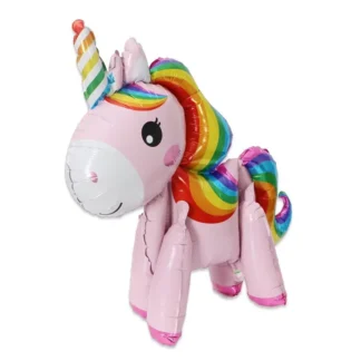 Balon figurina personaje Unicorn, 80 x 45 cm