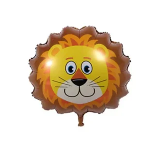 Balon figurina cap Leut, 71 x 65 cm