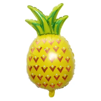 Balon figurina ananas, 48 x 80 cm