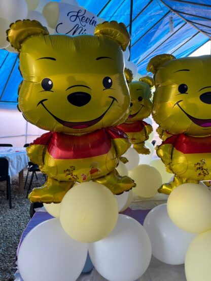 Balon ursulet Winnie, 80 x 48 cm - imagine 2