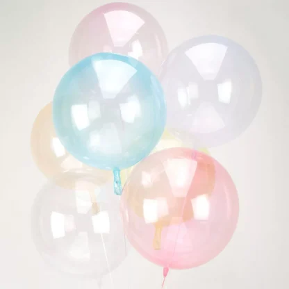 Baloane Bobo Crystal, 90 cm