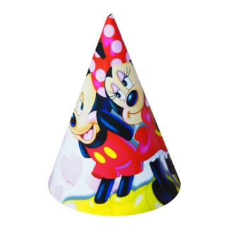 Set 6 coifuri Mickey si Minnie