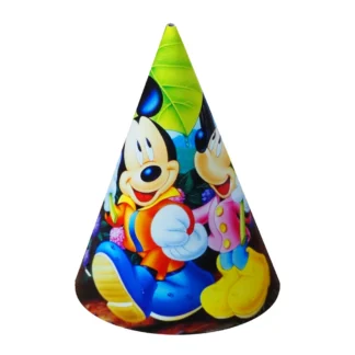 Set Coifuri Petrecere Copii cu Mickey si Minnie la Plimbare (6 coifuri)