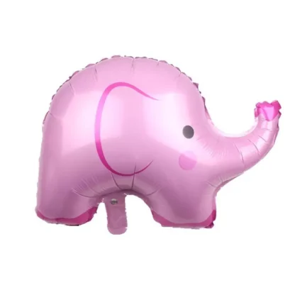 Baloane figurina Elefantel, 62 cm - imagine 2