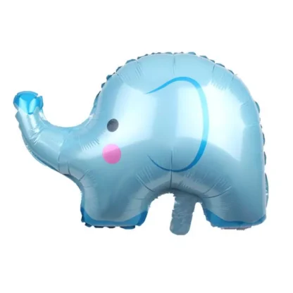 Baloane figurina Elefantel, 62 cm - imagine 3