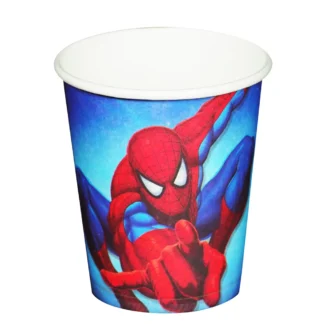 Set 10 pahare Spiderman