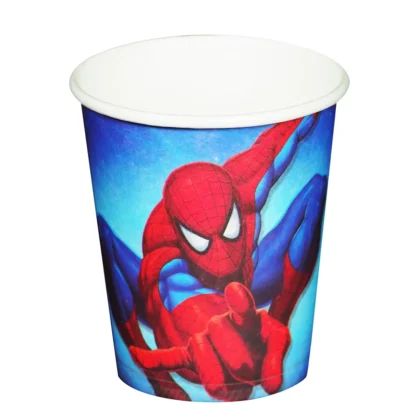 Set 10 pahare Spiderman