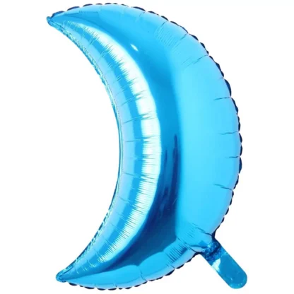 Baloane folie in forma de luna, 70 cm - imagine 2