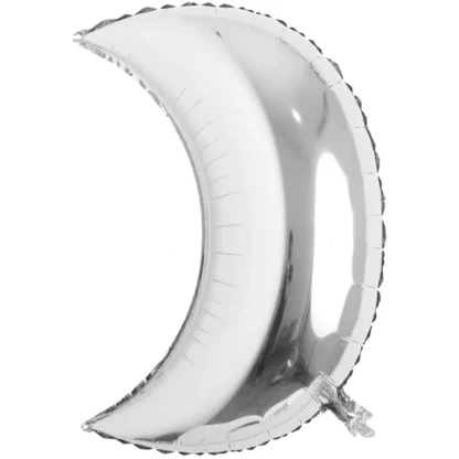 Baloane folie in forma de luna, 70 cm - imagine 3