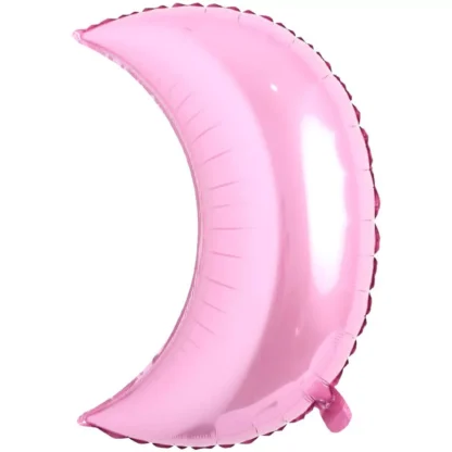 Baloane folie in forma de luna, 70 cm - imagine 5