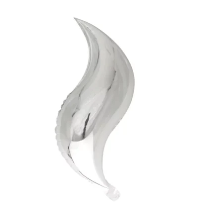 Balon folie forma S, 50 x 25 cm - imagine 2