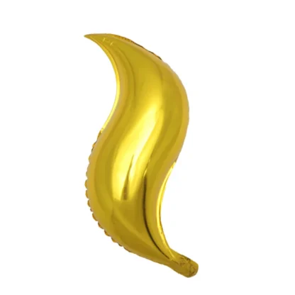 Balon folie forma S, 50 x 25 cm - imagine 3