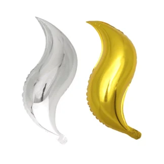 Balon folie forma S, 50 x 25 cm