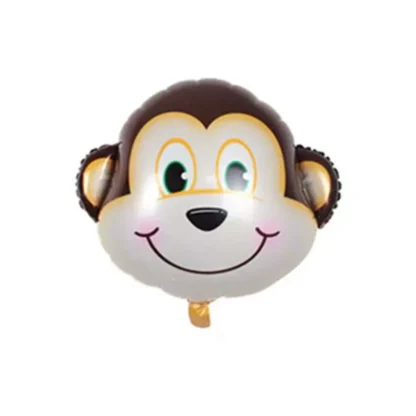Baloane minifigurine, animale jungle, 30-35 cm - imagine 2